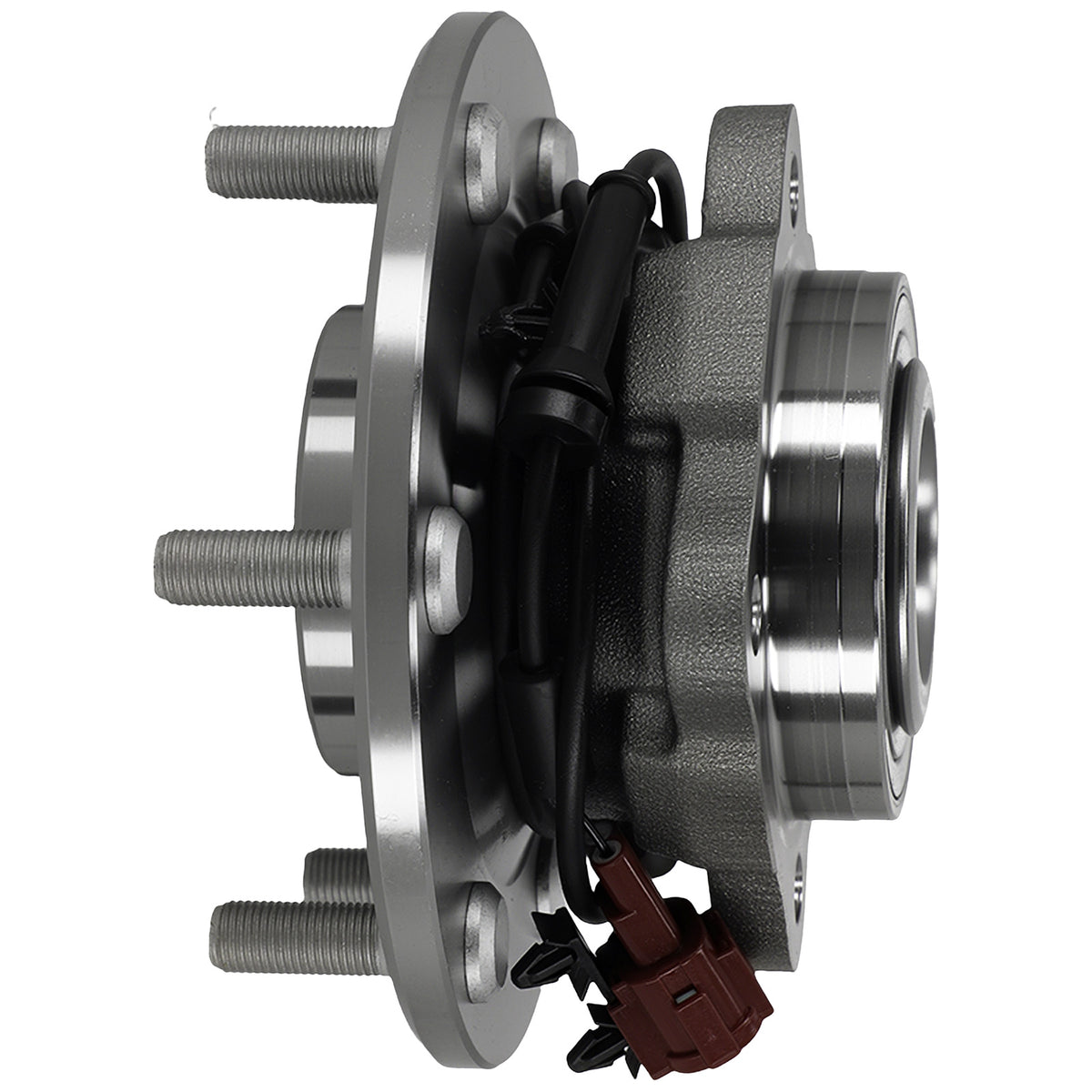Rear LH RH 6 Bolt Wheel Bearing Hub compatible For Infiniti QX56 2004-2010 29541004