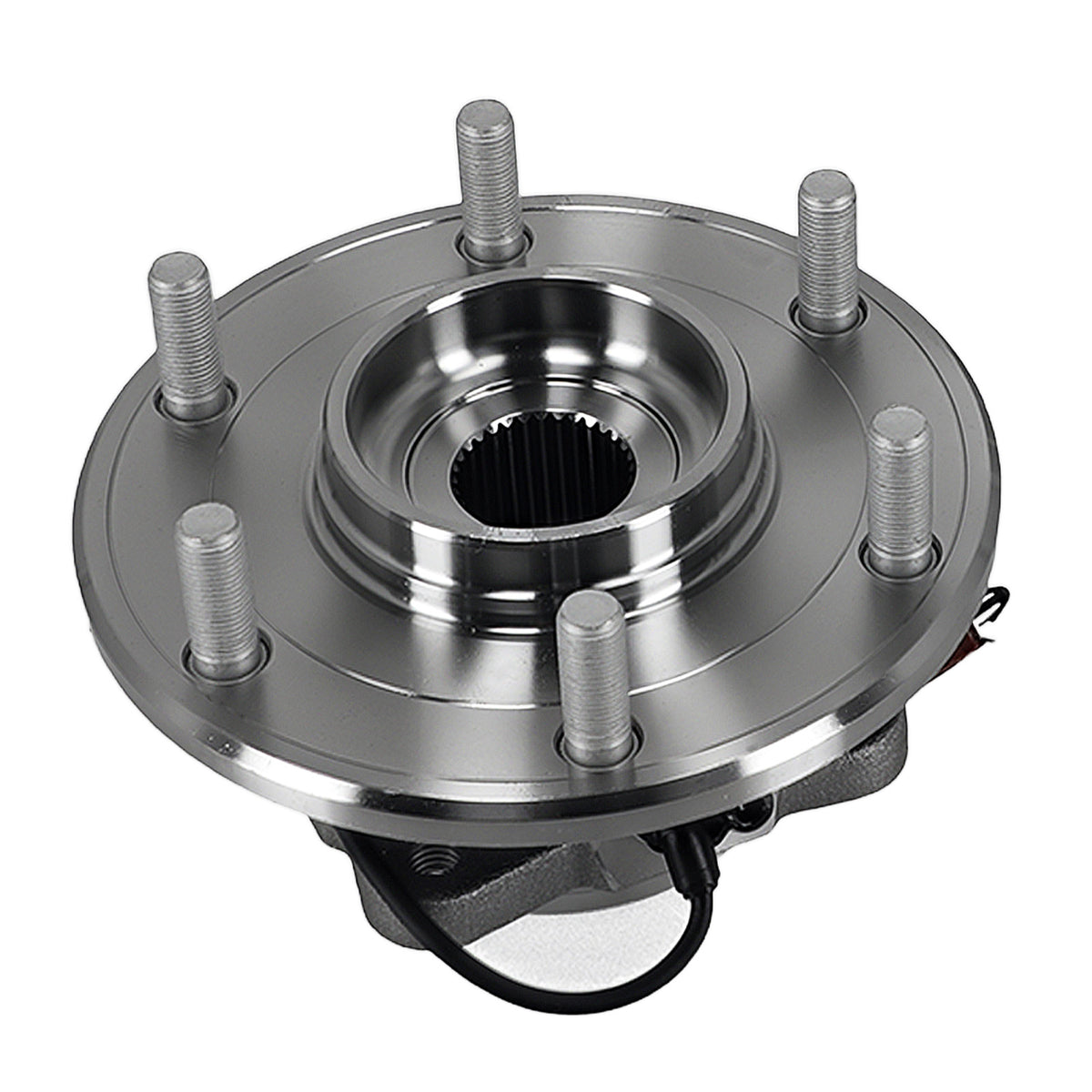 Rear LH RH 6 Bolt Wheel Bearing Hub compatible For Infiniti QX56 2004-2010 29541004