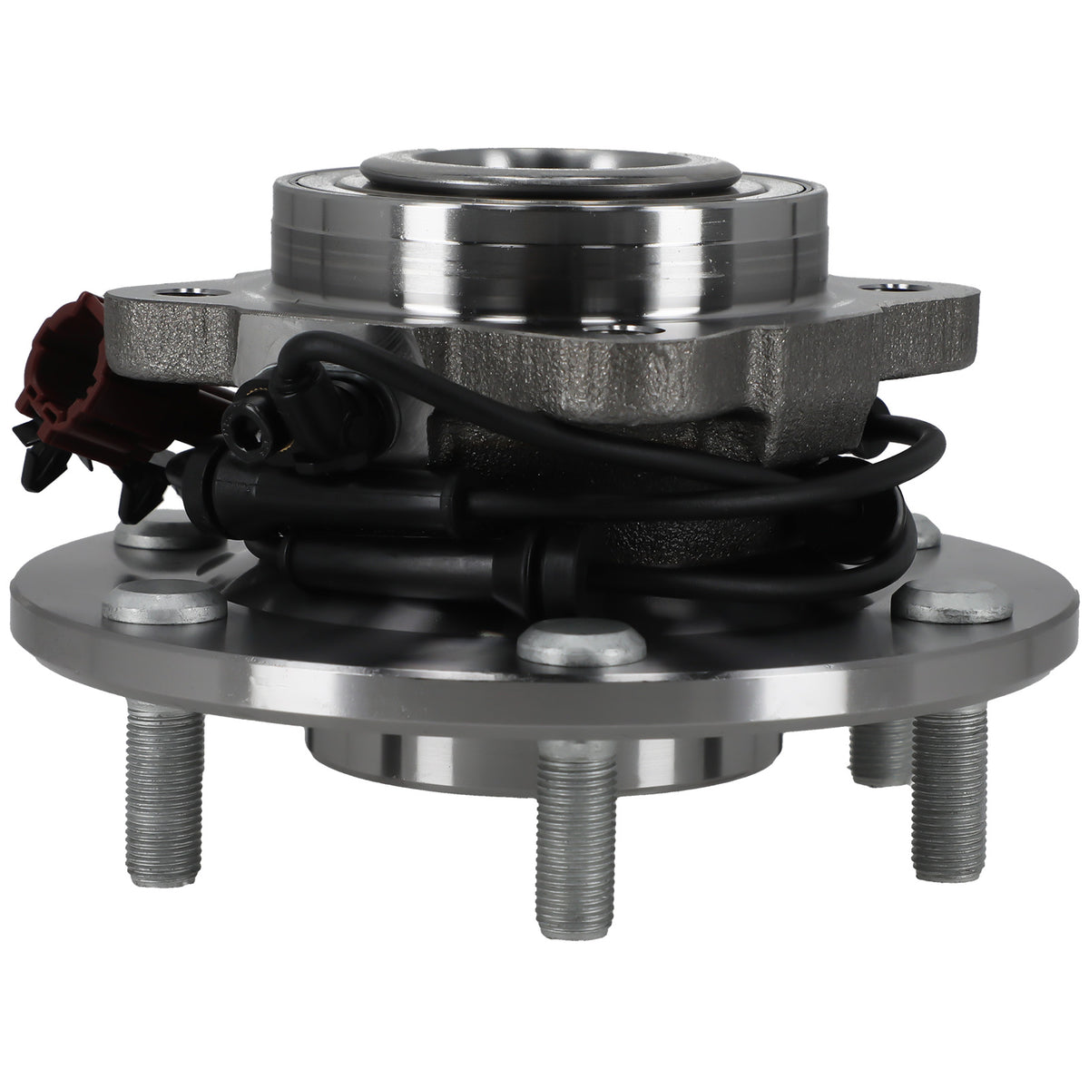 Rear LH RH 6 Bolt Wheel Bearing Hub compatible For Infiniti QX56 2004-2010 29541004