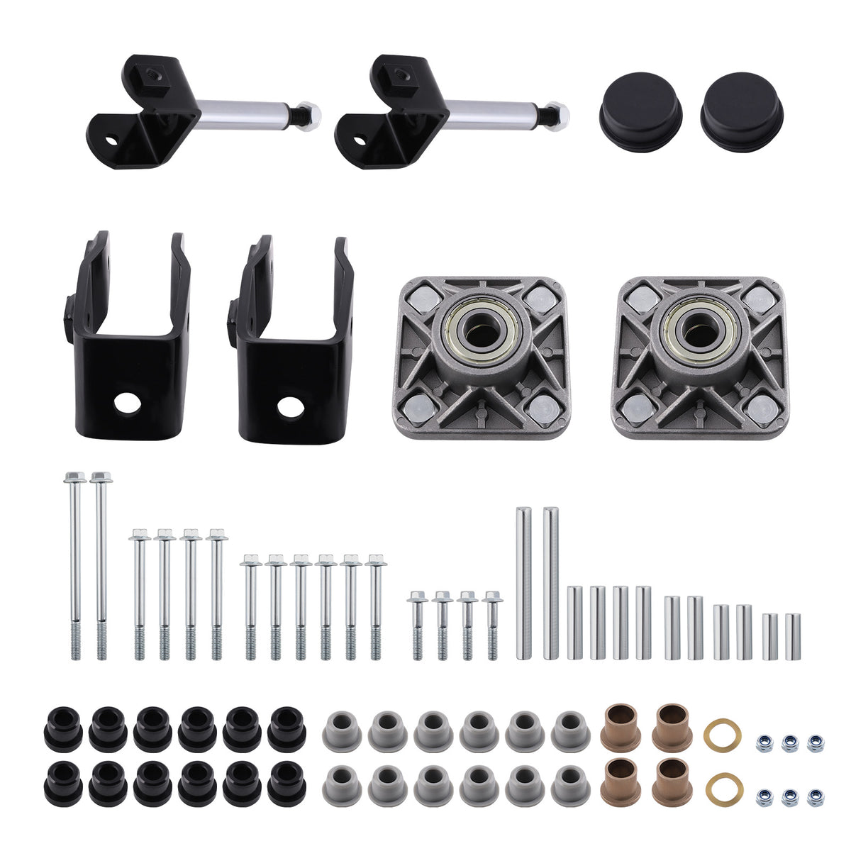 2pc compatible For Golf Cart Front End Repair Kit For Club Car Precedent models 2004+ 102287701