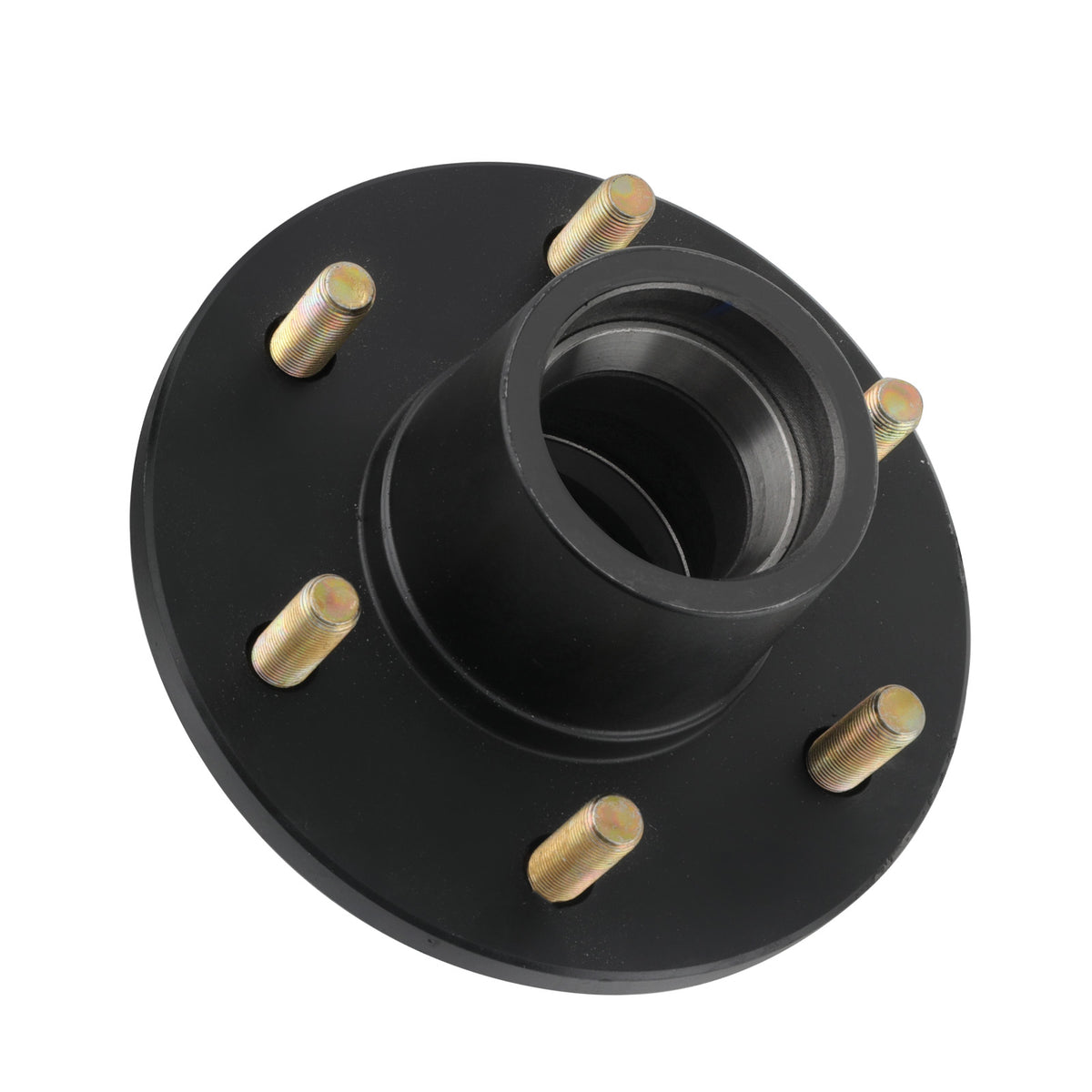 Pair Trailer Hubs Convert Mobile Home with Bearings 6000# 6 Lug 6x5.5 Idler Axle