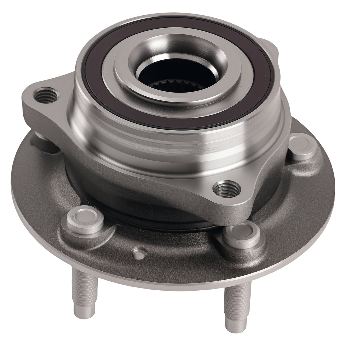 2pc Front Left Right Wheel Bearing Hub compatible For GMC Terrain 2018-2022 FW447
