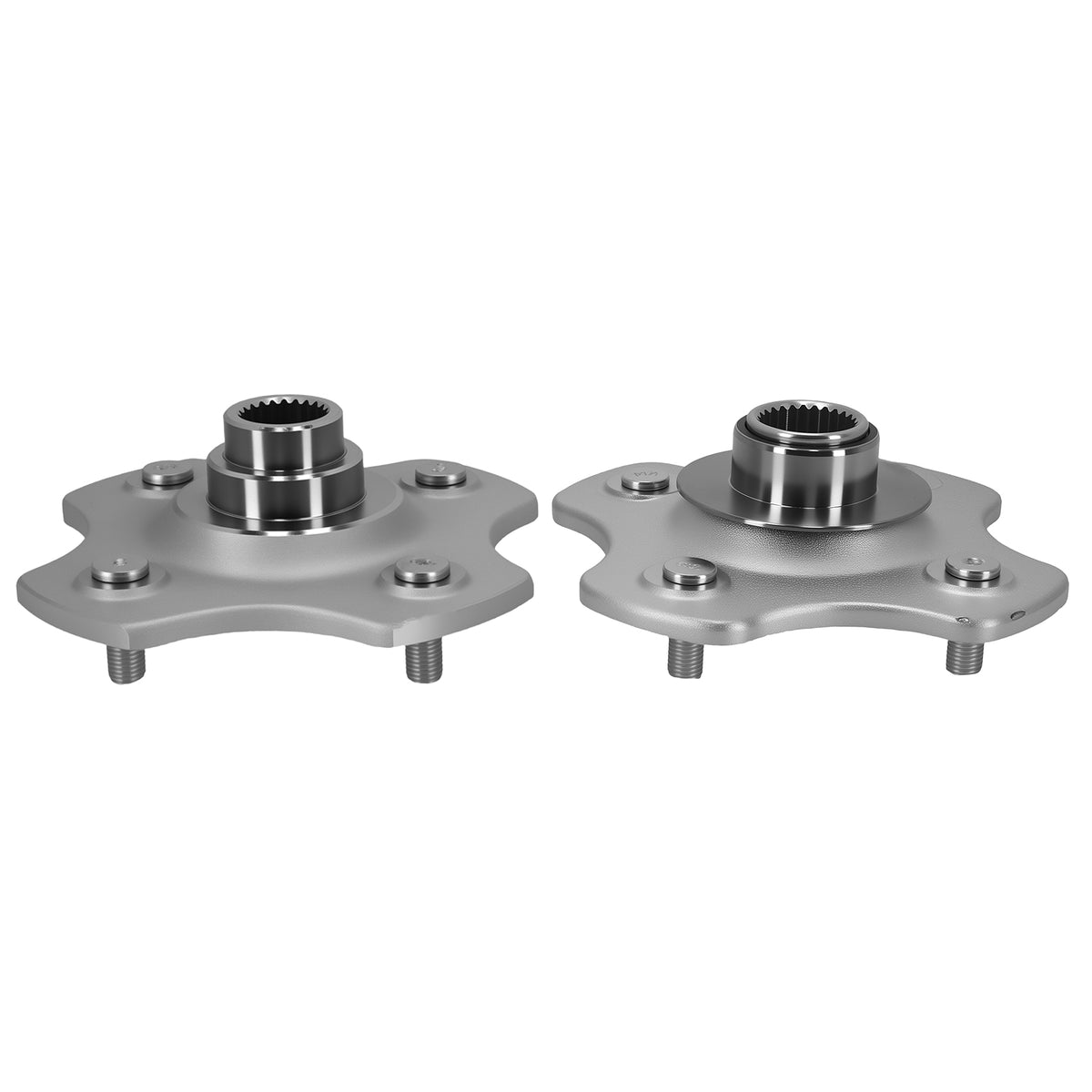 Left Right Rear Hub Assembly compatible For Honda TRX350FE TRX450FM TRX500FM 00-11