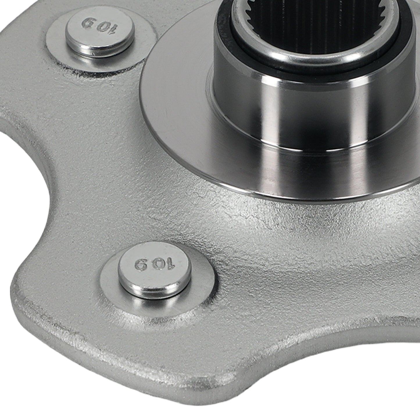 Rear Right Hub compatible for Honda ATV Rancher 350 Foreman 450 500 4x4 2000-2011