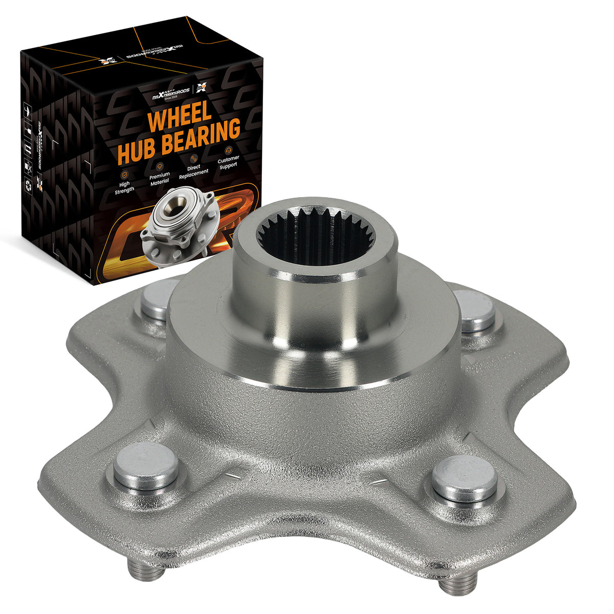 Wheel HubBearing Assembly Rear Right compatible For Honda TRX520FM2 Foreman EPS 2020