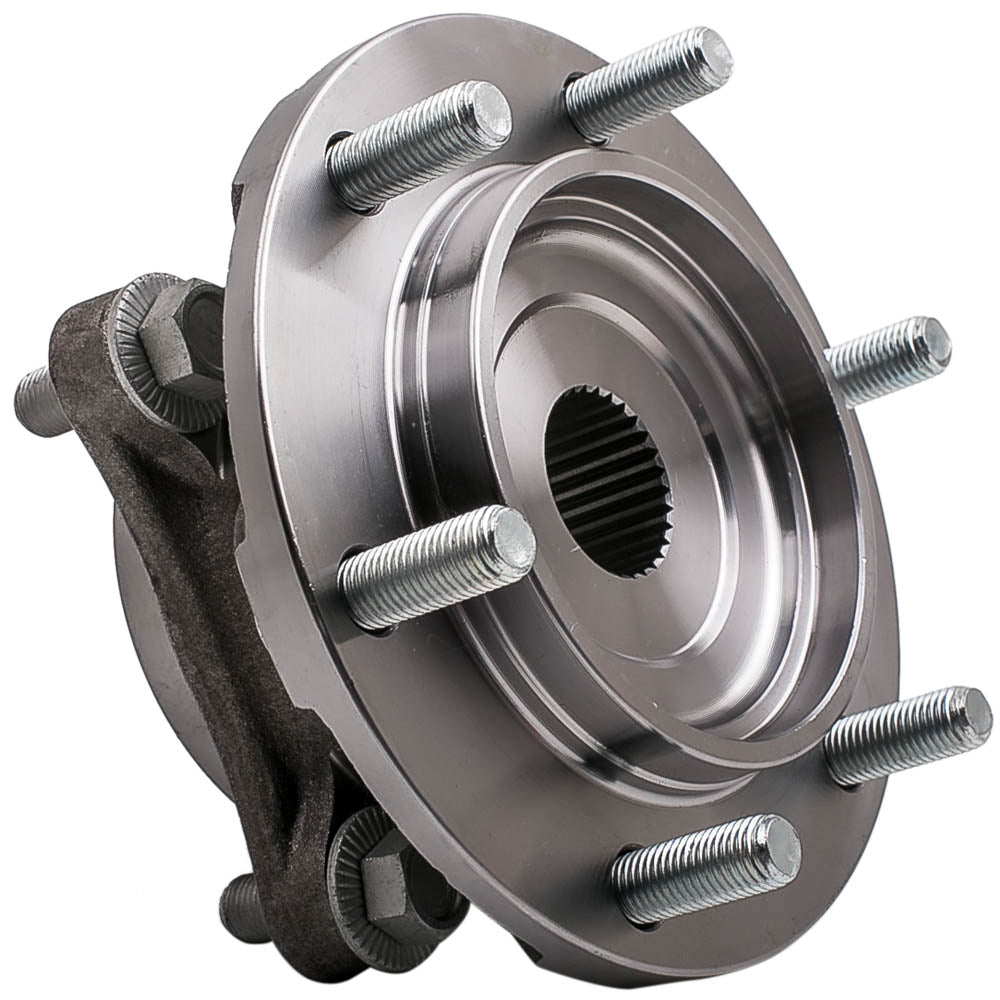 Front Wheel Hub Bearing Assembly Driver Passenger compatible For Tacoma 4 Runner FJ 4WD