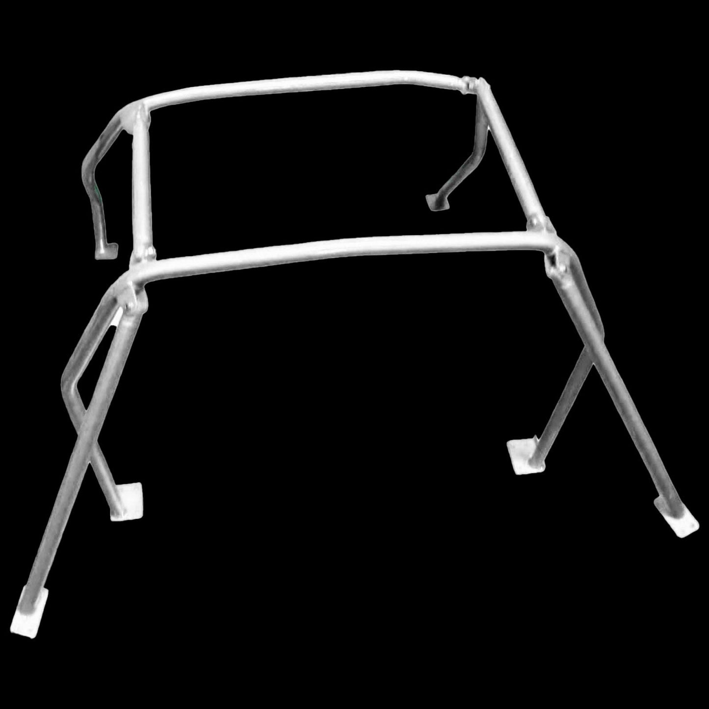 For 96 97 98 99 00 Honda Civic Ek 3Dr Hatchback Jdm 6-Point Steel Roll Cage