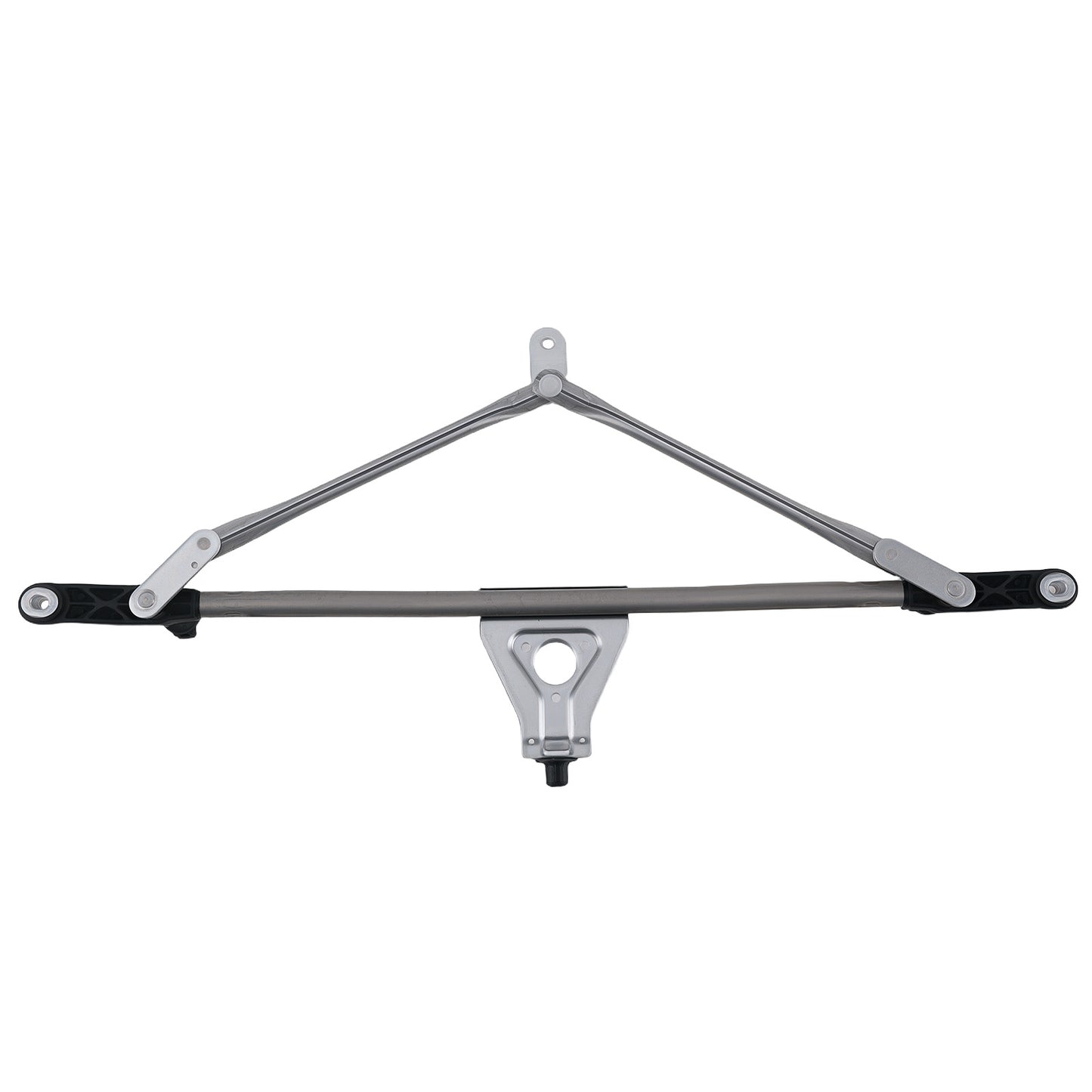 Front Windshield Wiper LinkageMotor Assembly compatible For Jeep Wrangler JK 2007-2018