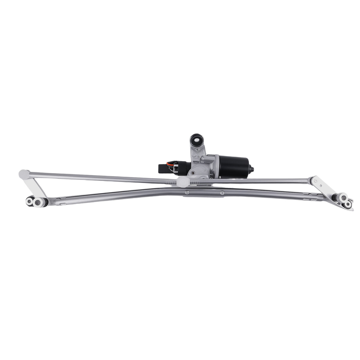 Windshield Wiper Linkage with Motor compatible For Dodge Ram 1500-3500 05-10 4 Pin Aluminum