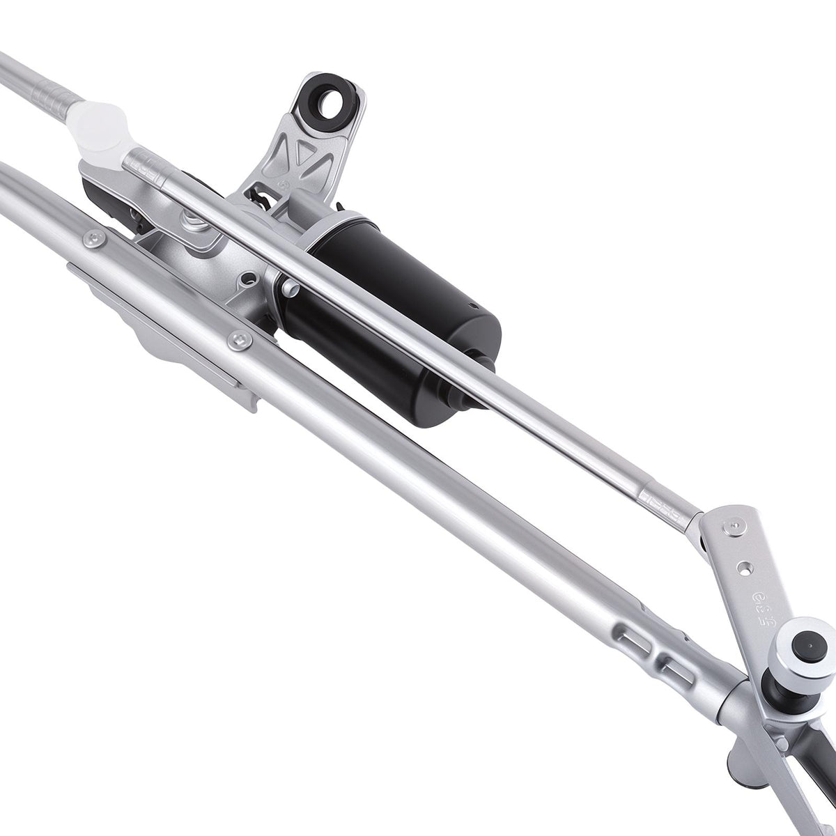 Windshield Wiper Linkage with Motor compatible For Dodge Ram 1500-3500 05-10 4 Pin Aluminum