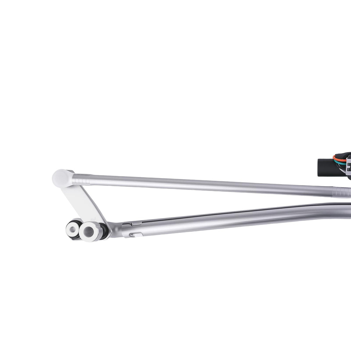 Windshield Wiper Linkage with Motor compatible For Dodge Ram 1500-3500 05-10 4 Pin Aluminum