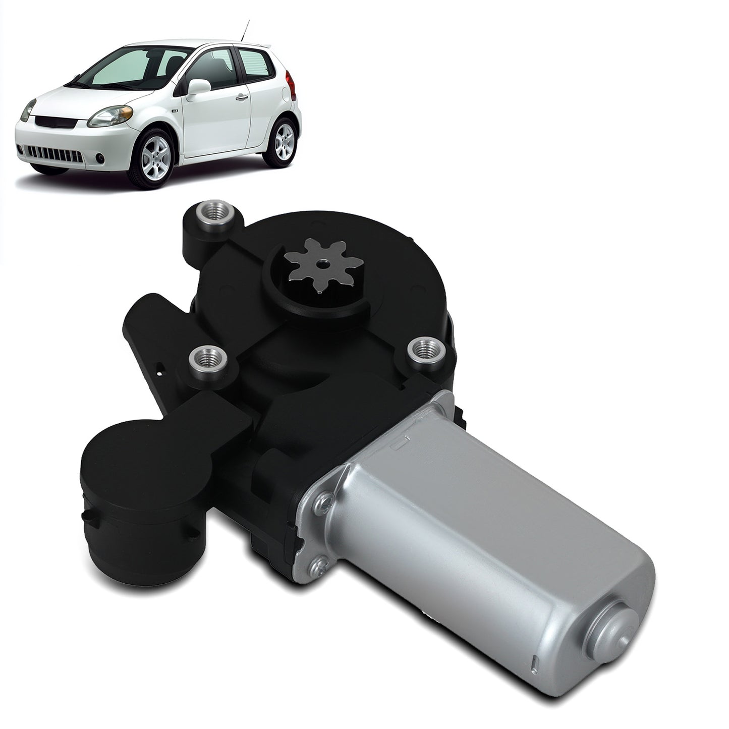 Rear Left Window Motor compatible for Scion xB Wagon 2004-2006 L4 1.5L 8571012310