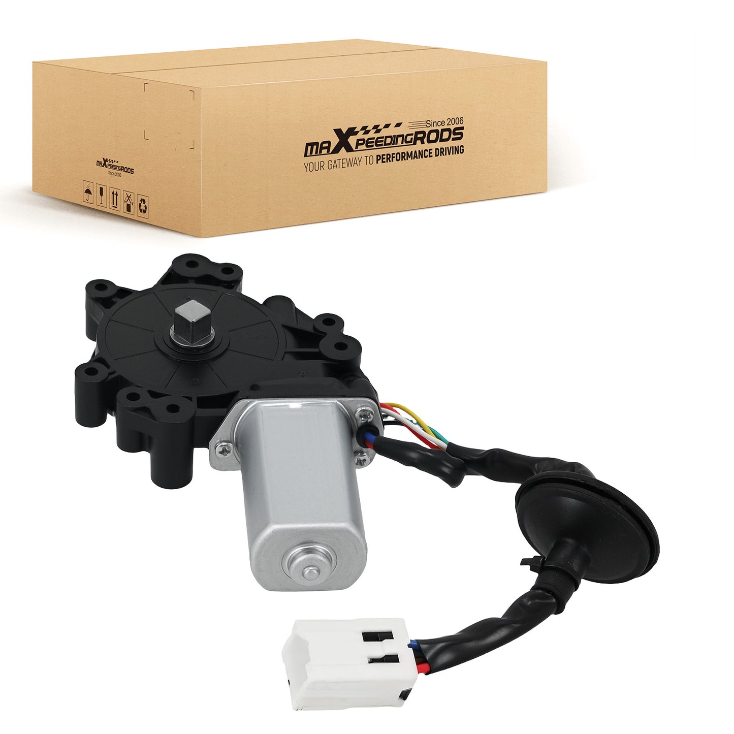 Front Right Window Lift Motor compatible For Nissan Maxima 2004-2008 82-1383 742-492