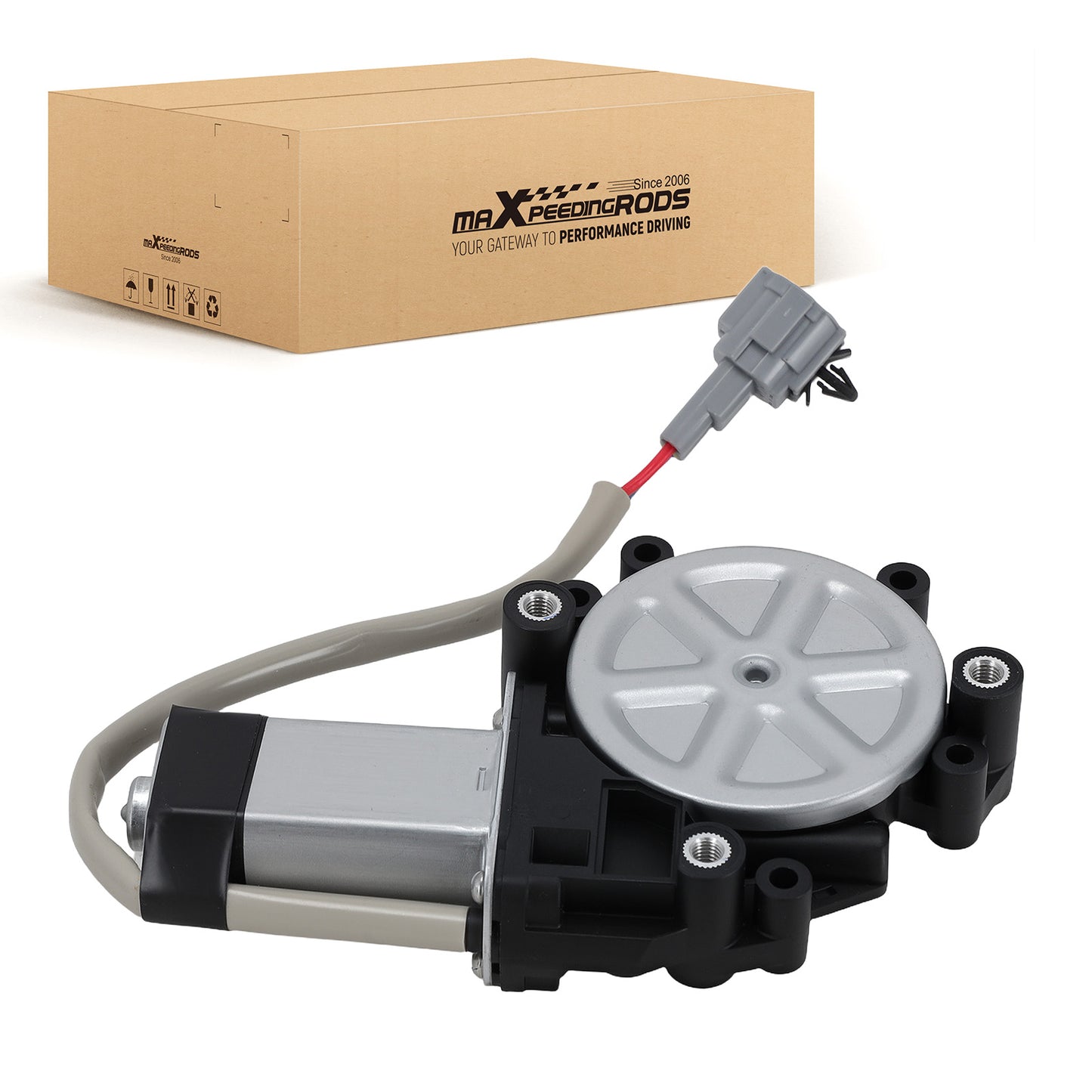 Electric Window Motor Rear Left For 2004-2008 compatible For Nissan Maxima 827317S000