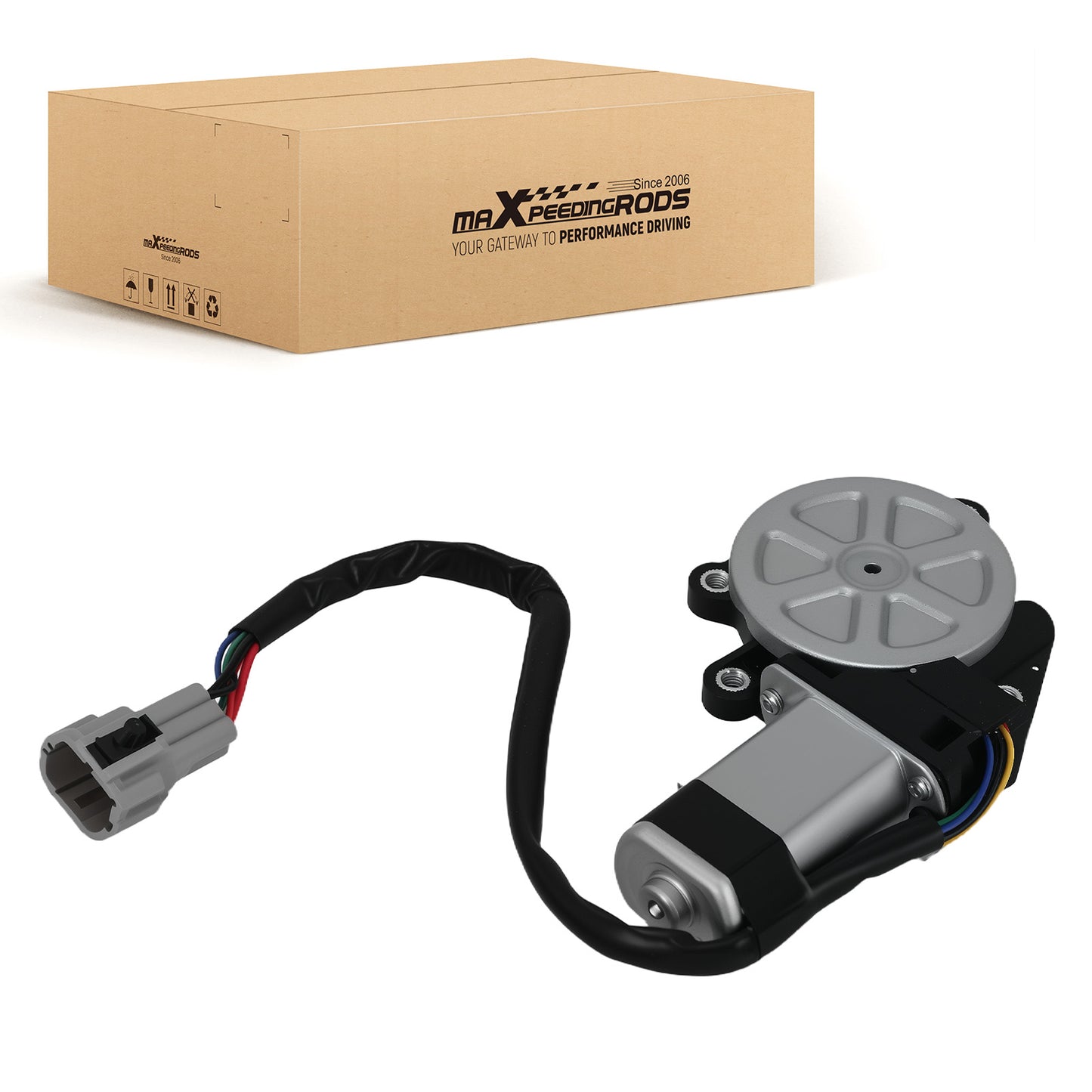Window Lift Motor Front Right compatible For Nissan Maxima Pathfinder 807300W310
