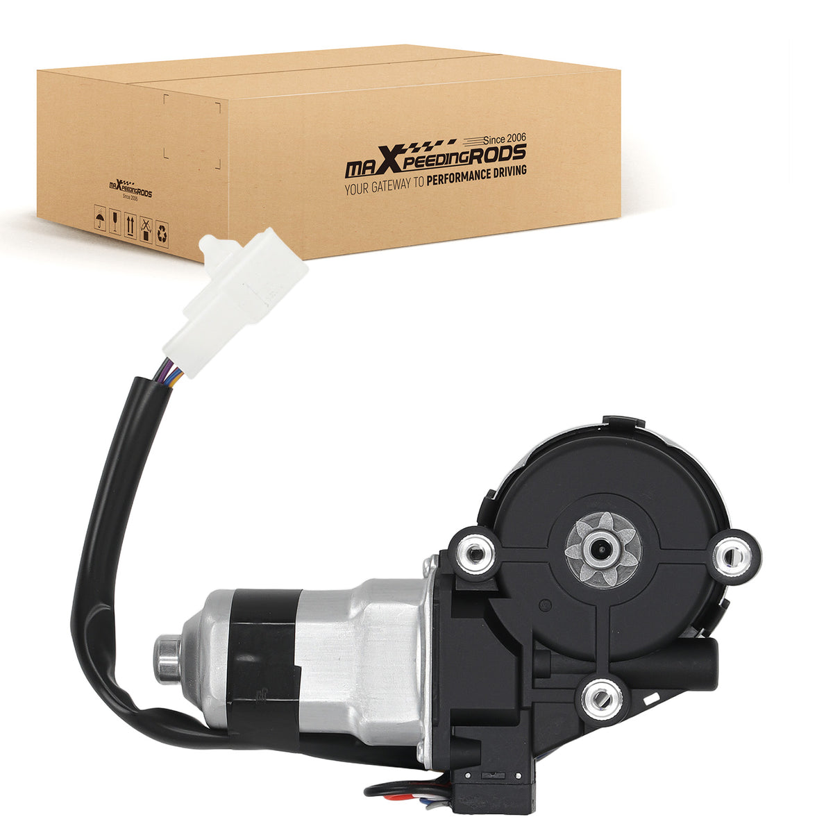Front Left Power Window Lift Motor compatible For Toyota Sequoia Tundra 8572034030