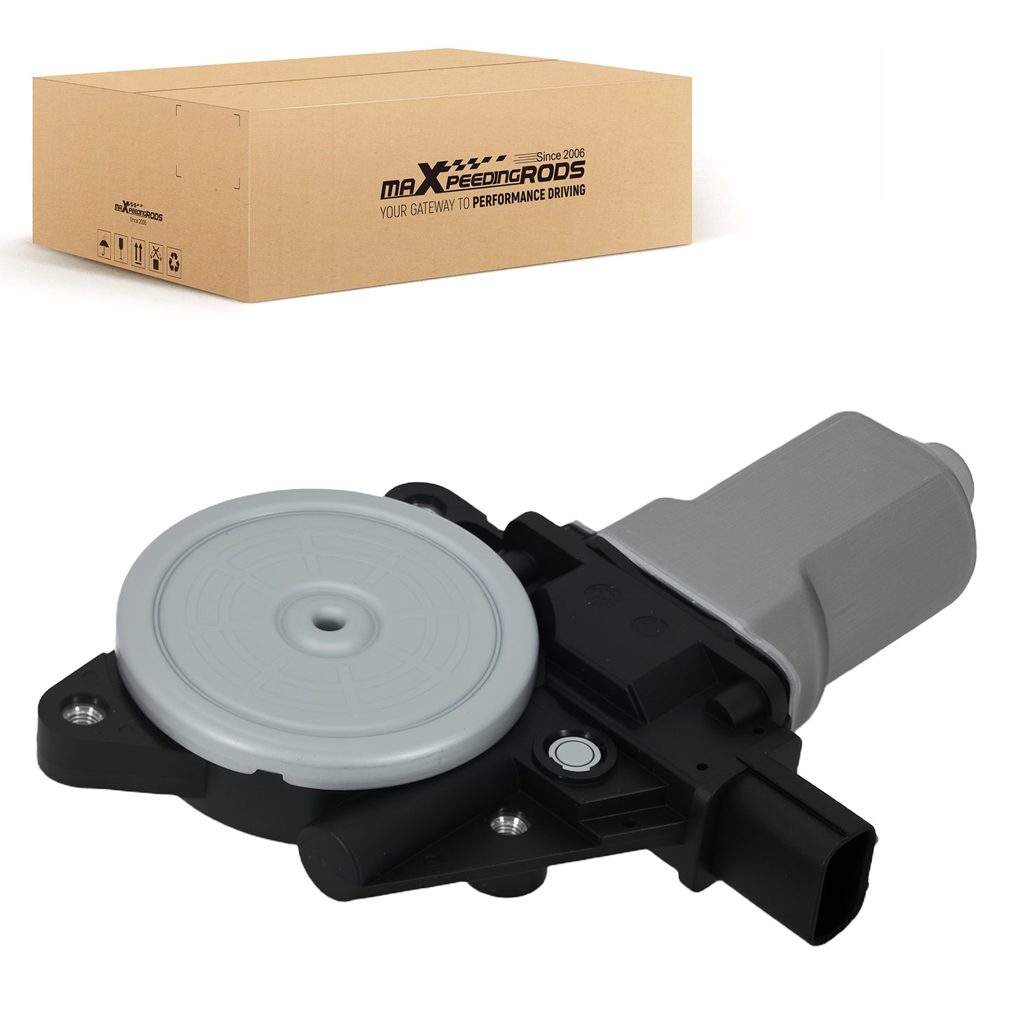 Front Right Window Motor compatible for Honda CR-V 2007-2011 4715039 72210-SWA-A01 8215039