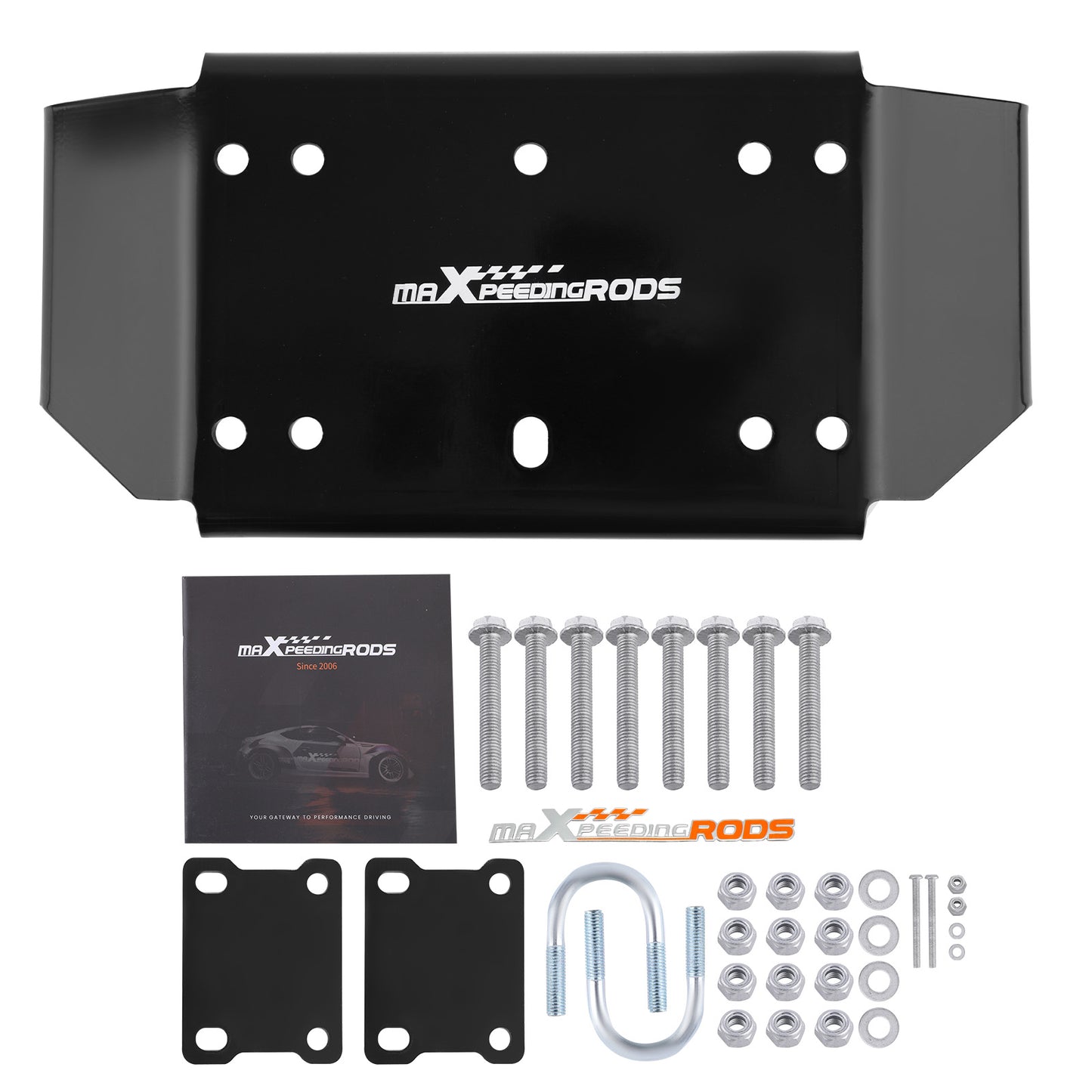 Winch Mount For 2014-23 compatible For Honda Pioneer 500  520 2021-2026 2-Hole 3.10" UTV