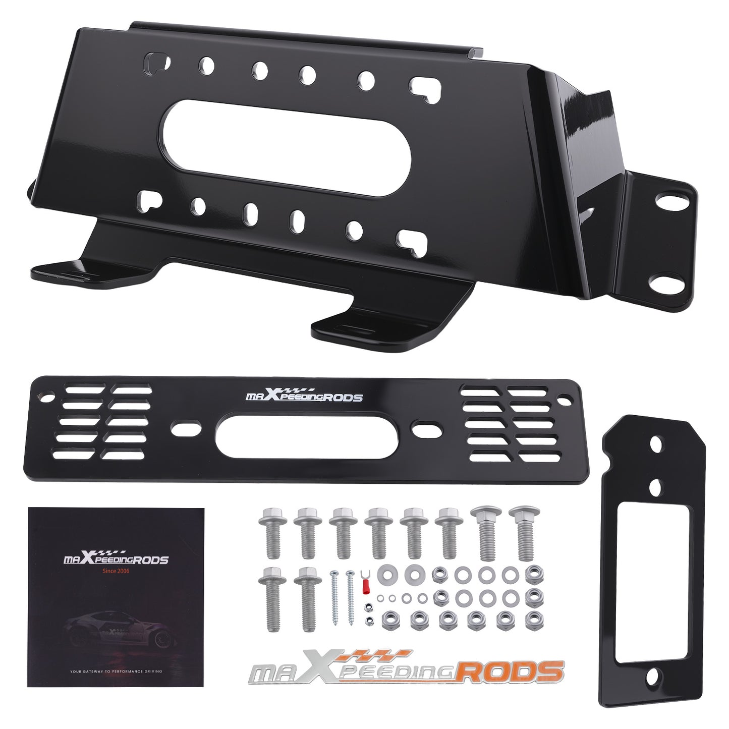 Compatible For Polaris Ranger 400 500 570 700 800 900 Winch Mount Standard Width