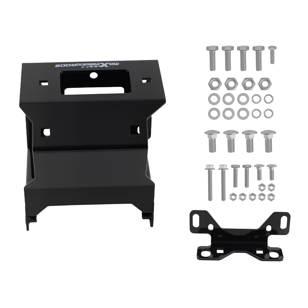 Winch Mount For Scrambler 850/1000 2013-2018 compatible For Sportsman ETX/Hawkeye 2015