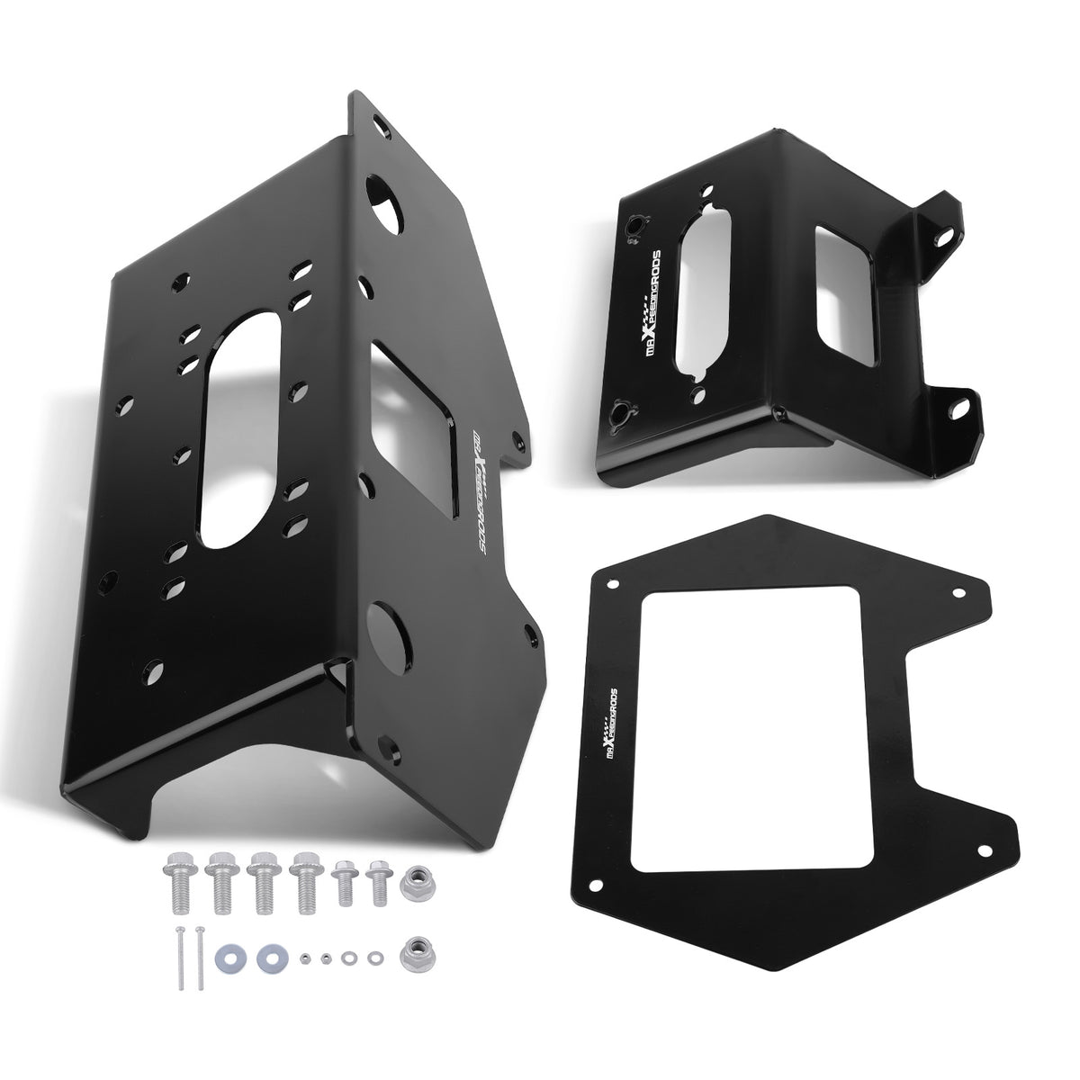 Winch Mount compatible For Polaris RZR PRO XP/RZR PRO XP 4 7/8 Standard 4Hole