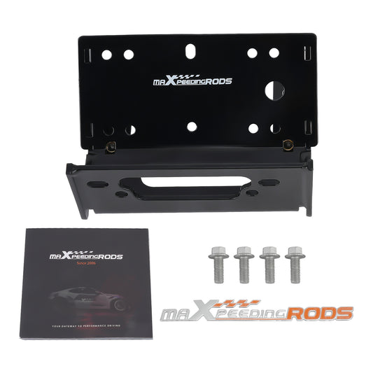 Winch  Mounting Kit For 2012-2025 compatible For Kawasaki Teryx/4 750 800 UTV Heavy-Duty