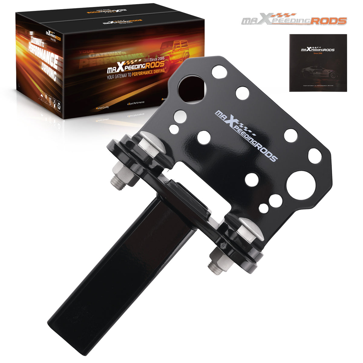 2 Receiver Hitch Adjustable ATV UTV Mount For TigerTail Tow System 101110