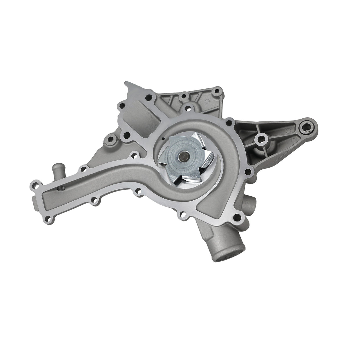 Coolant Water Pump compatible For Mercedes-Benz C320 FLEX 2001-2005 1122000201 Aluminum
