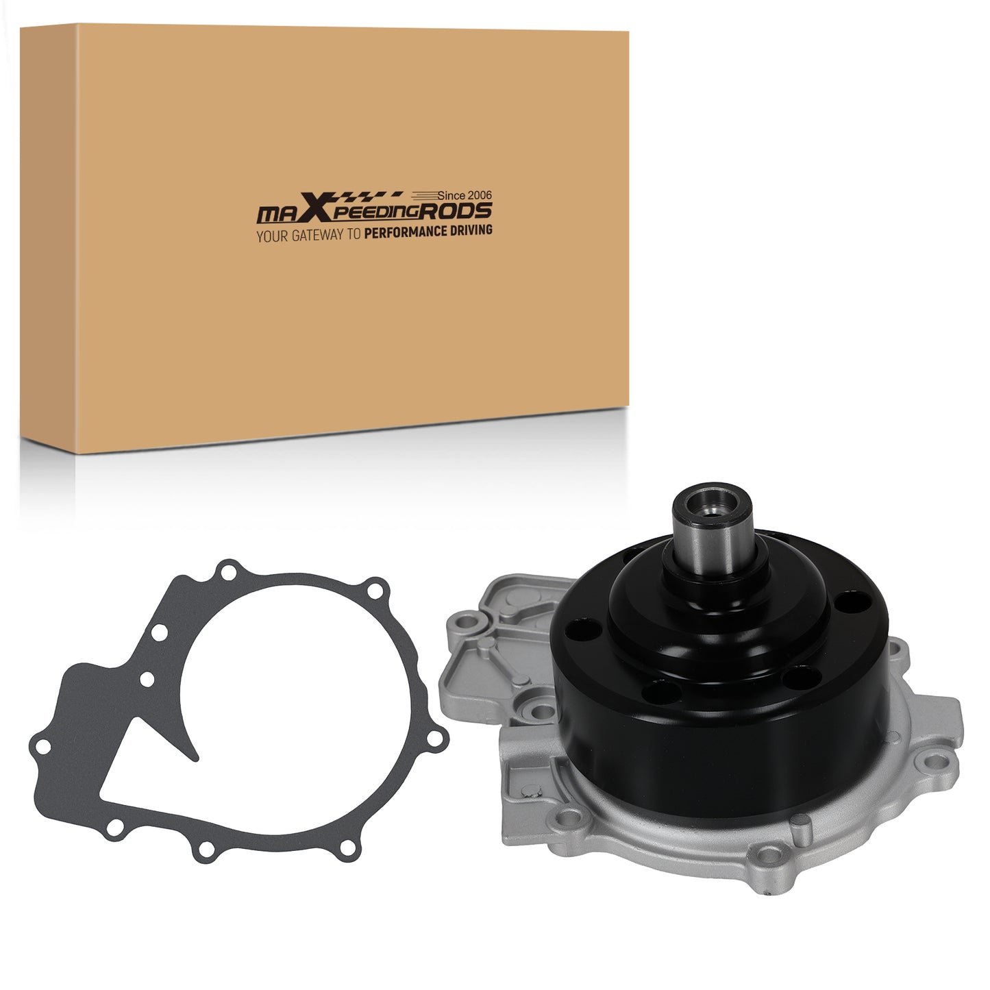 Aluminum Water Pump compatible For Mercedes-Benz Sprinter 3-T compatible For FWD B910 2018-2024 6512000301