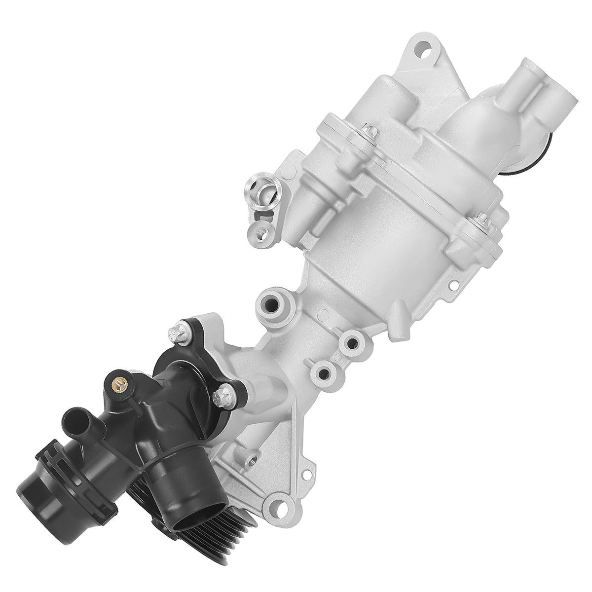 Engine Water Cooling Pump For 2015-18 compatible For Mercedes-Benz C300 2.0LA2742000900
