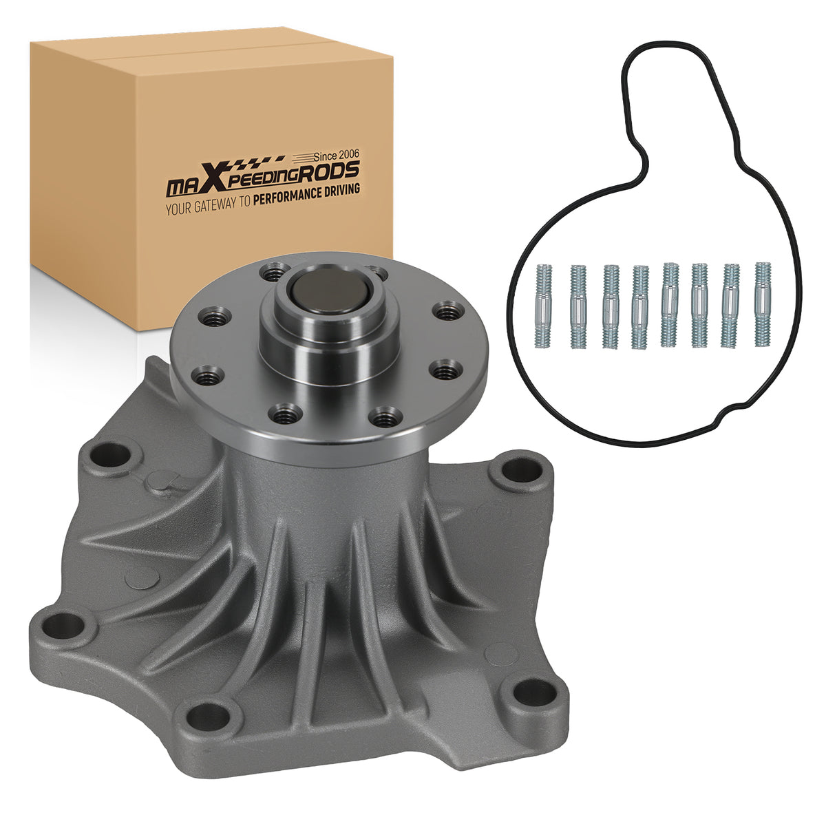 Coolant Water Pump compatible For Isuzu Engine 4JB1 4JA1 4GJ2 8943102510 8-97123-330-0