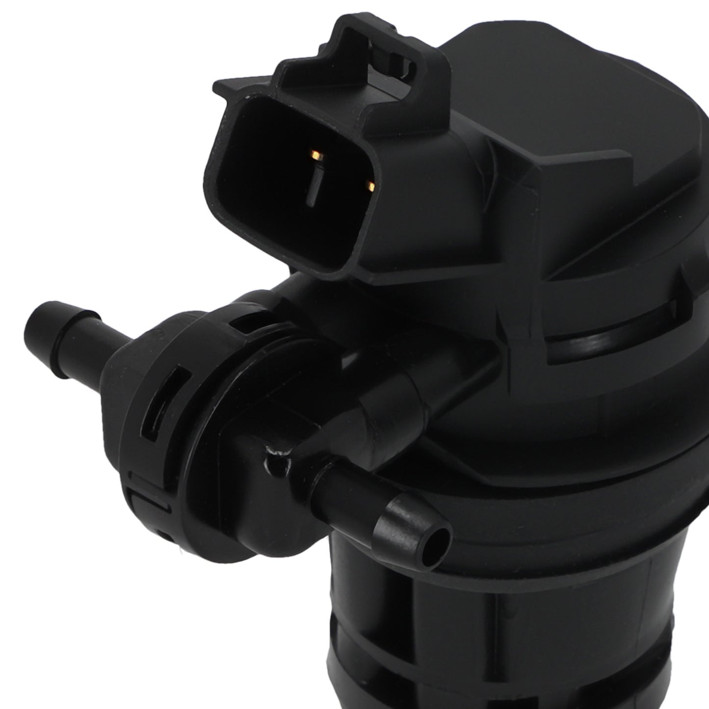 Front Rear Pump compatible for Acura RDX compatible for Honda CR-V 2007-2016 060210-5810 Black 12V