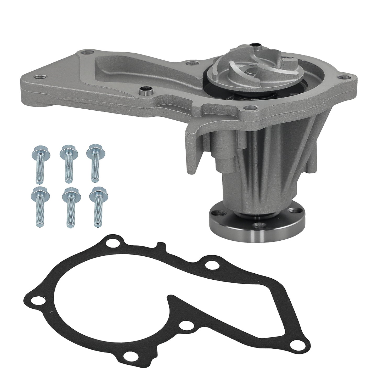 Coolant Pump Assembly compatible For Ford Escape Fiesta 1.6L 2013-2016 1253300