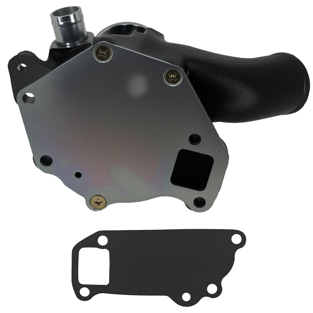 Coolant Water Pump Assembly For Hitachi ZAX160/ZAX200 1-13610-877-0 Cast Iron