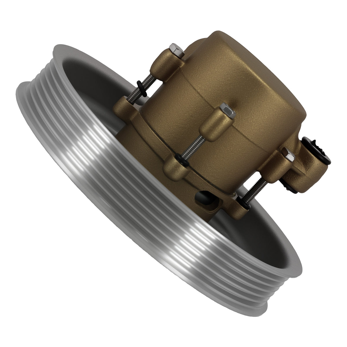Boat Coolant Pump compatible For Volvo Penta 4.3L 5.0L 5.7L V8 V6 GXI GL 3852519