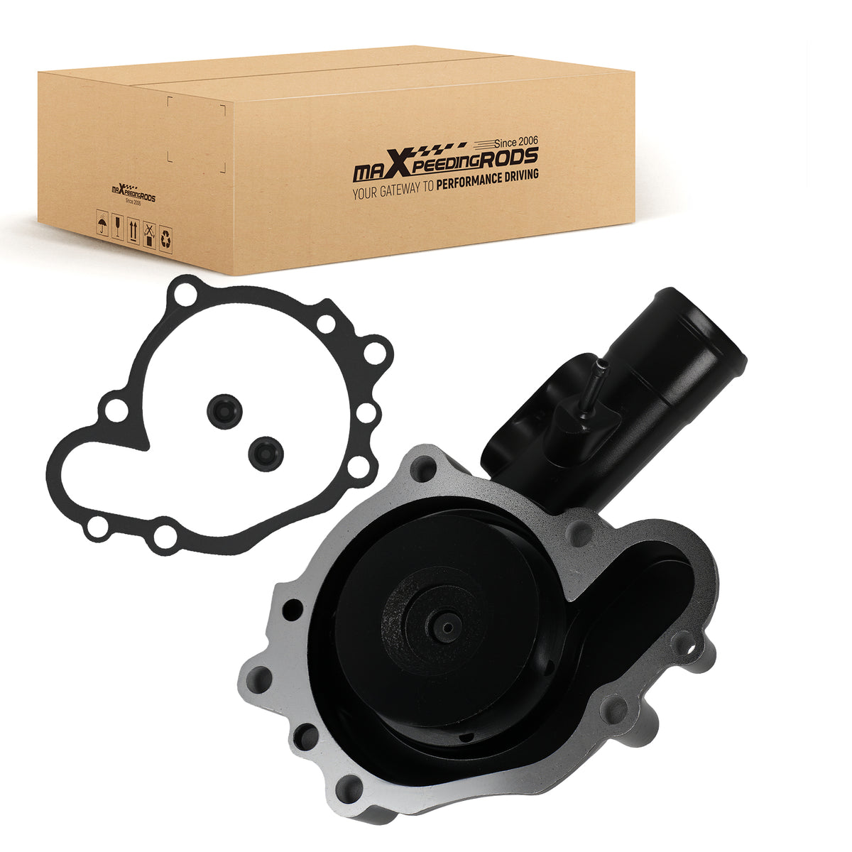 Coolant Water Pump Assembly For Doosan Solar 55W-V Plus 75-V 129907-42000