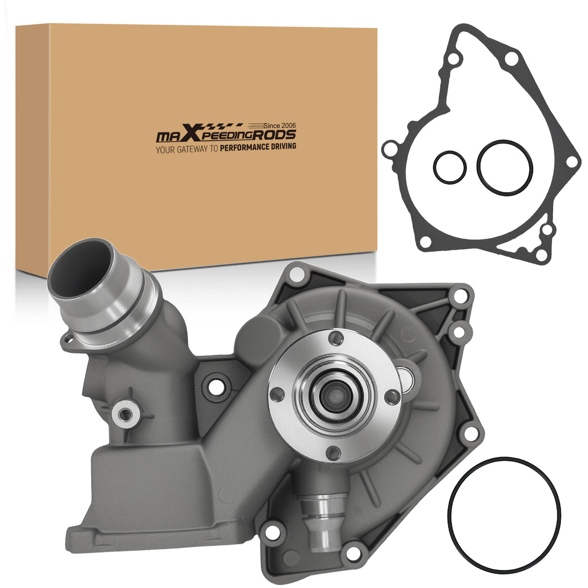 Engine Coolant Water Pump compatible For BMW 540i 740iL Z8 V8 4.4L 11511171266 8510324