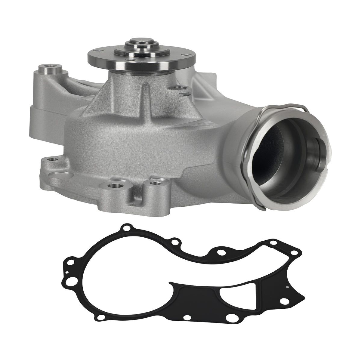 Cooling Water Pump compatible For Mercedes-Benz SLS AMG C197 6.3L 2011-2015 Direct Fit