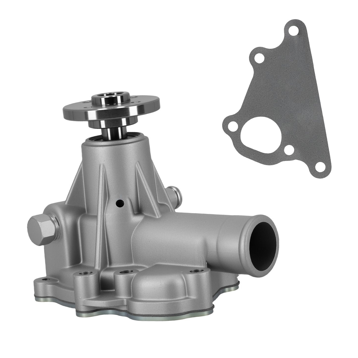 Belt Drive Water Pump compatible For Case D33 D35 D40 D45 DX31 SBA145017721 Aluminum