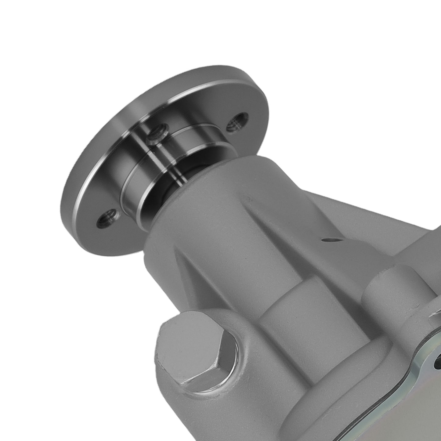 Belt Drive Water Pump compatible For Case D33 D35 D40 D45 DX31 SBA145017721 Aluminum