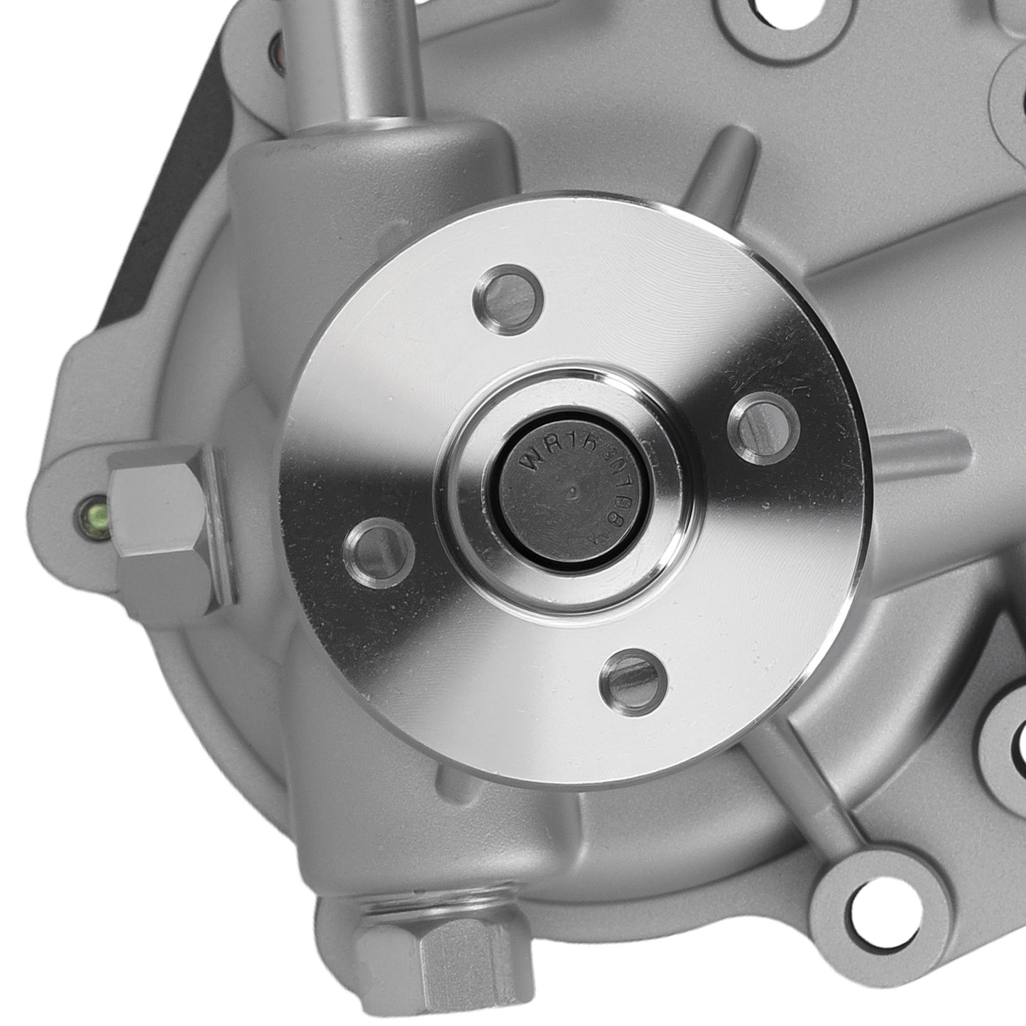Belt Drive Water Pump compatible For Case D33 D35 D40 D45 DX31 SBA145017721 Aluminum