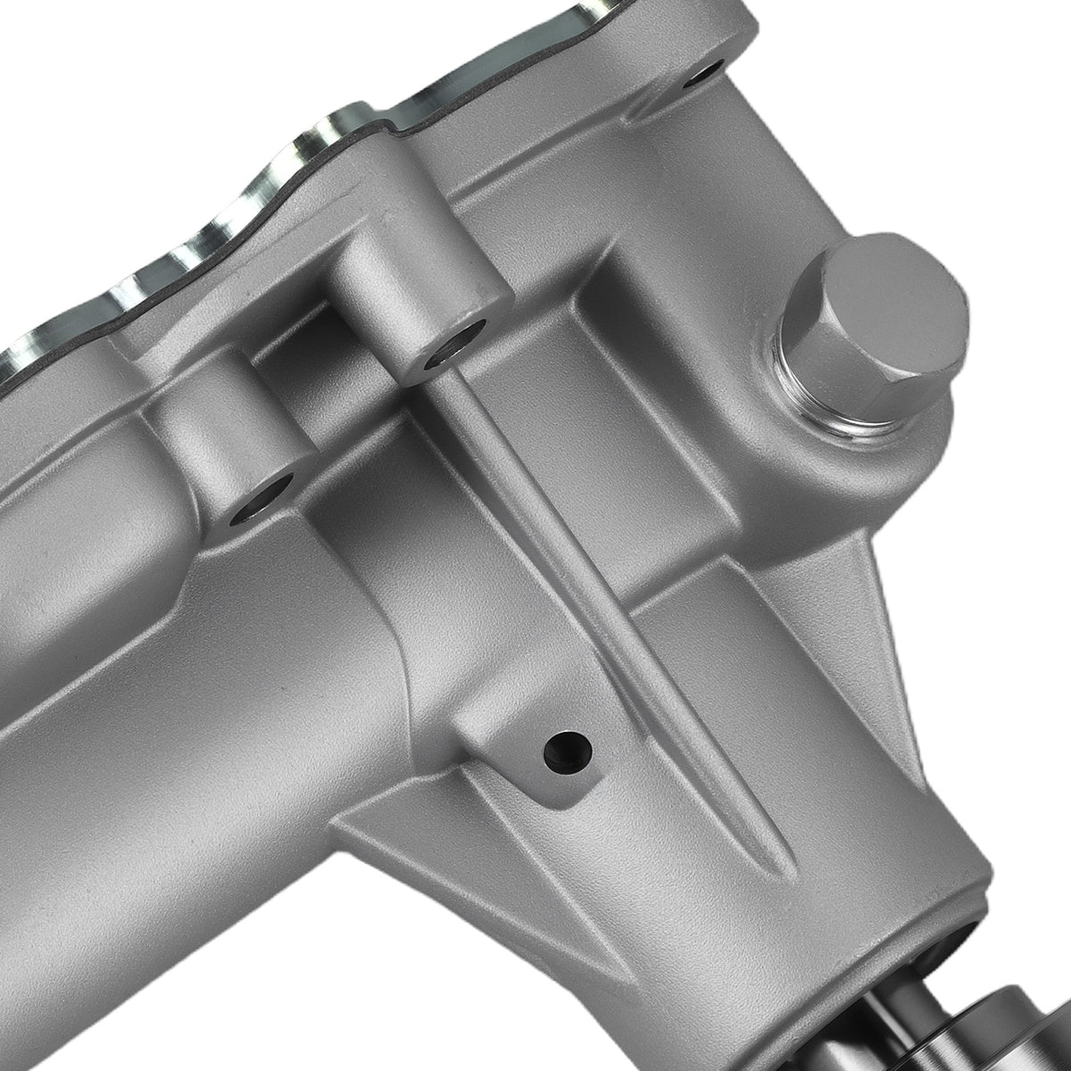 Belt Drive Water Pump compatible For Case D33 D35 D40 D45 DX31 SBA145017721 Aluminum