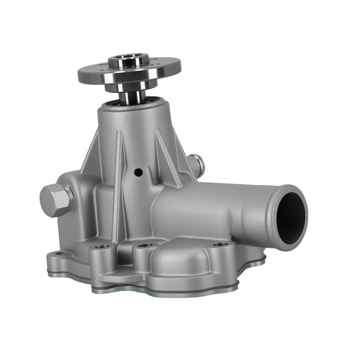 Belt Drive Water Pump compatible For Case D33 D35 D40 D45 DX31 SBA145017721 Aluminum