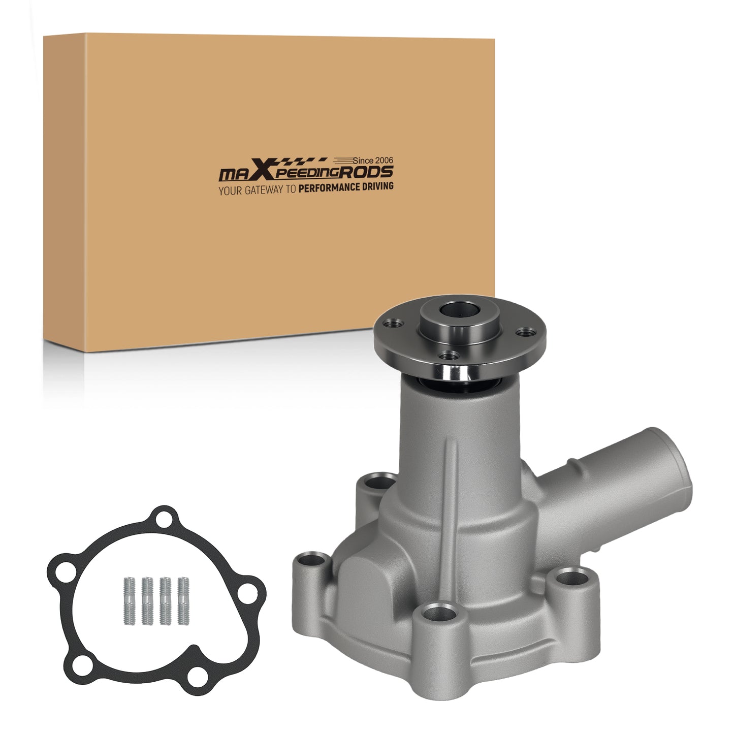 Aluminum Engine Water Pump For Yanmar YM1602 YM1620 YM1702 121023-42100