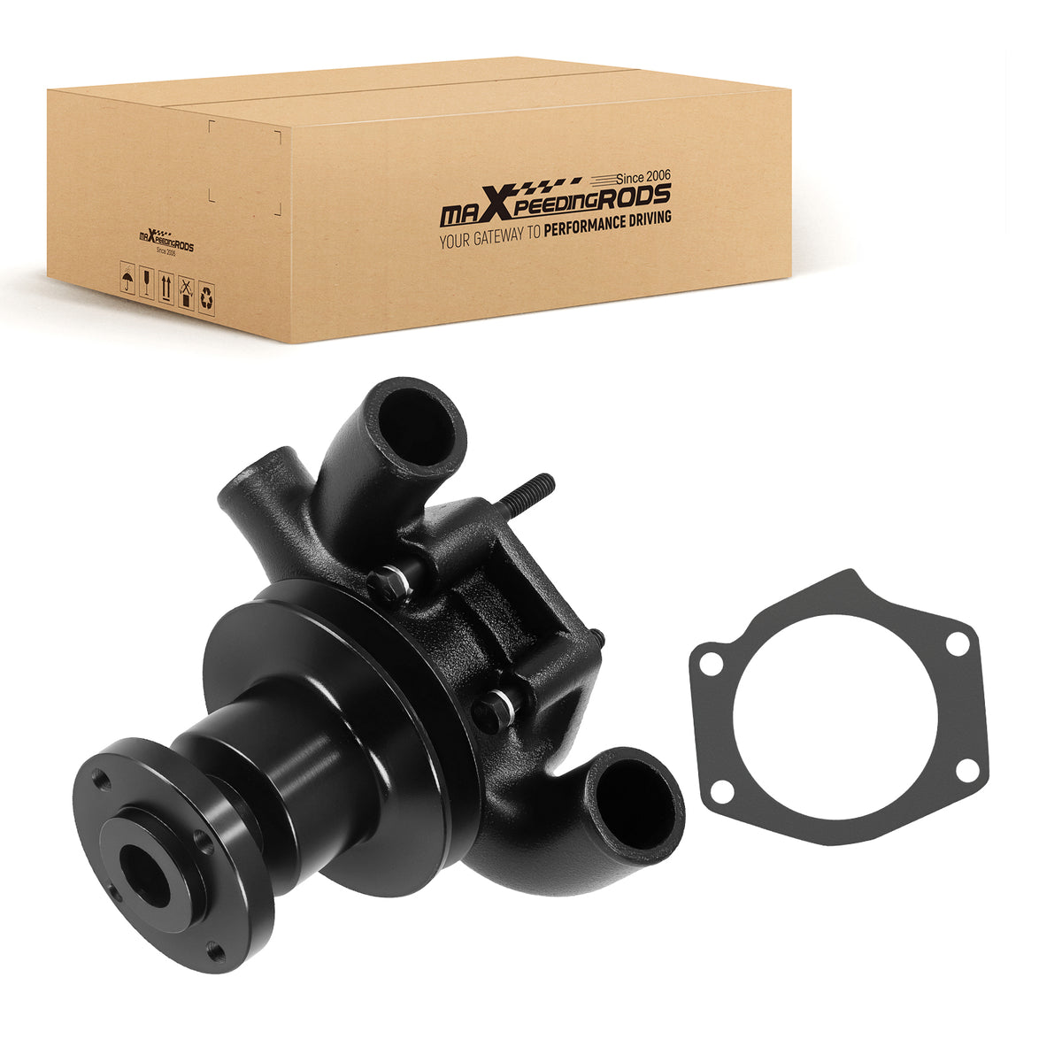 Water Pump Assembly For JCB 406 ConstructionWheel Loader 41312784