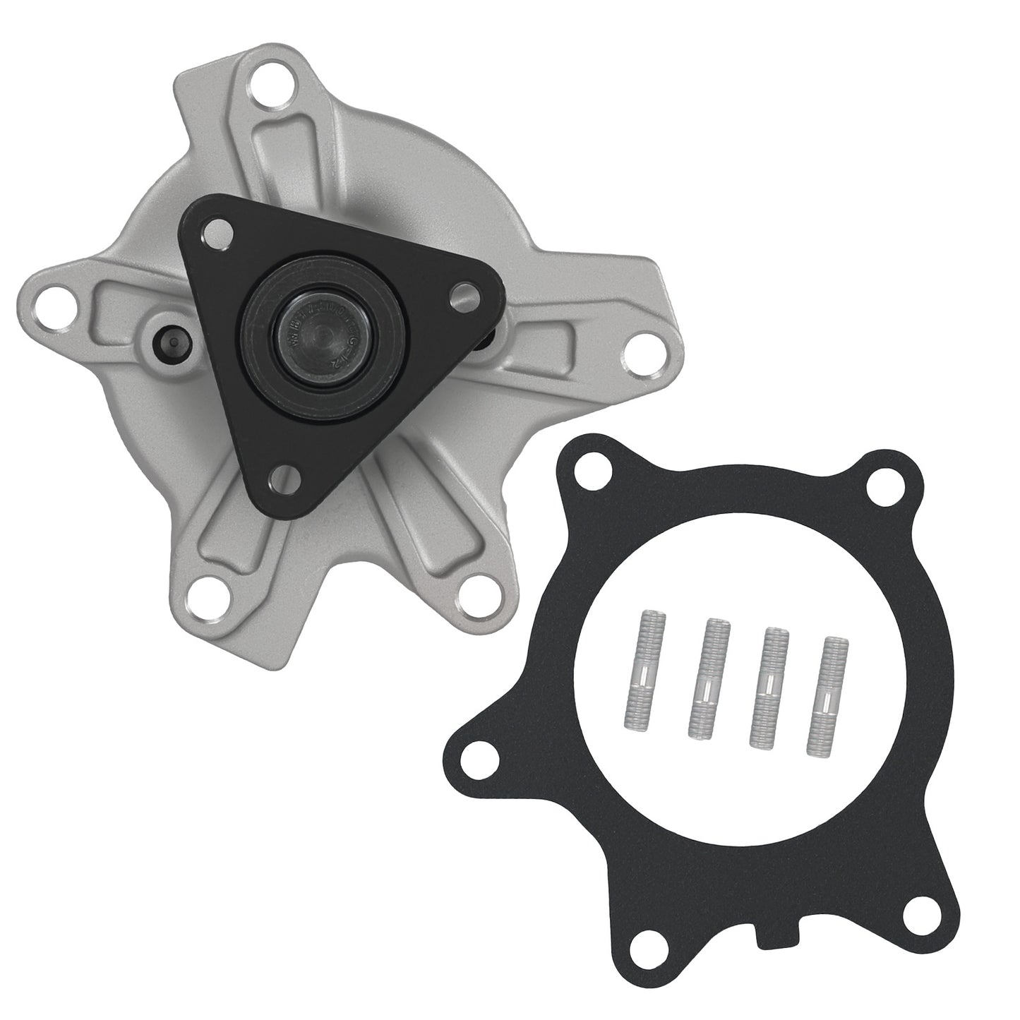 Belt Driven Water Pump compatible For Toyota Echo compatible For Prius 1.5L 2000-2009 15406 19187