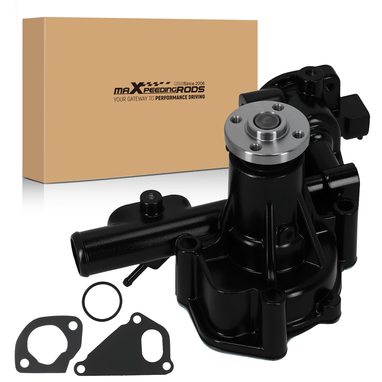 Engine Water Pump For Gehl 3635 3935 3640 3840 4240 YM129508-42001 Aluminum