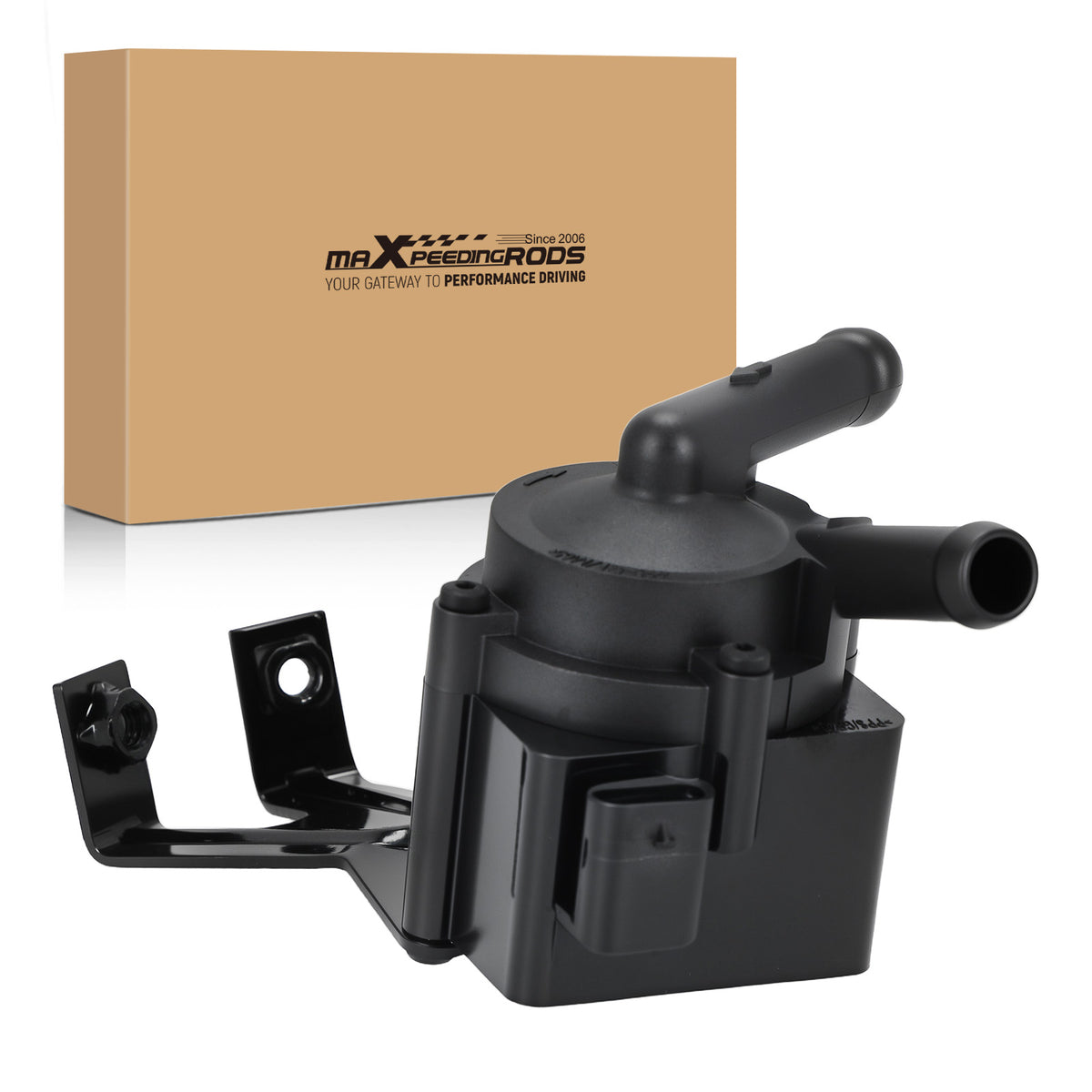 Auxiliary Coolant Water Pump compatible For BMW M5 X5 X6 4.4L V8 2015-2018 11517584219