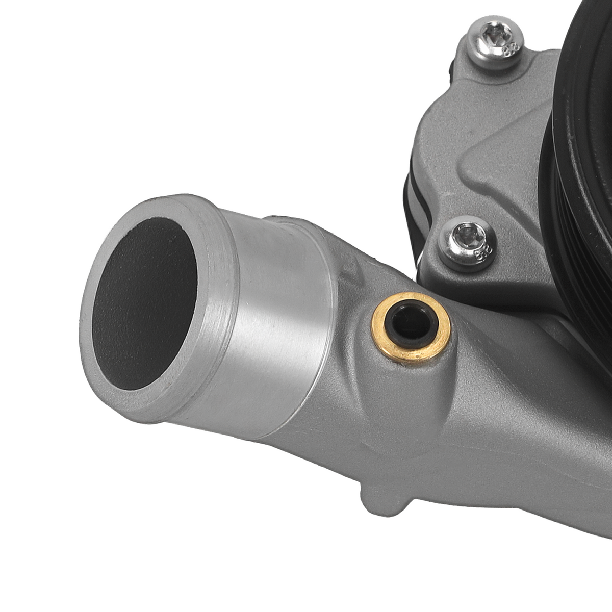 Aluminum Water Pump compatible For Jaguar F-Pace XF 5.0L V8 2010-2018 C2Z31587