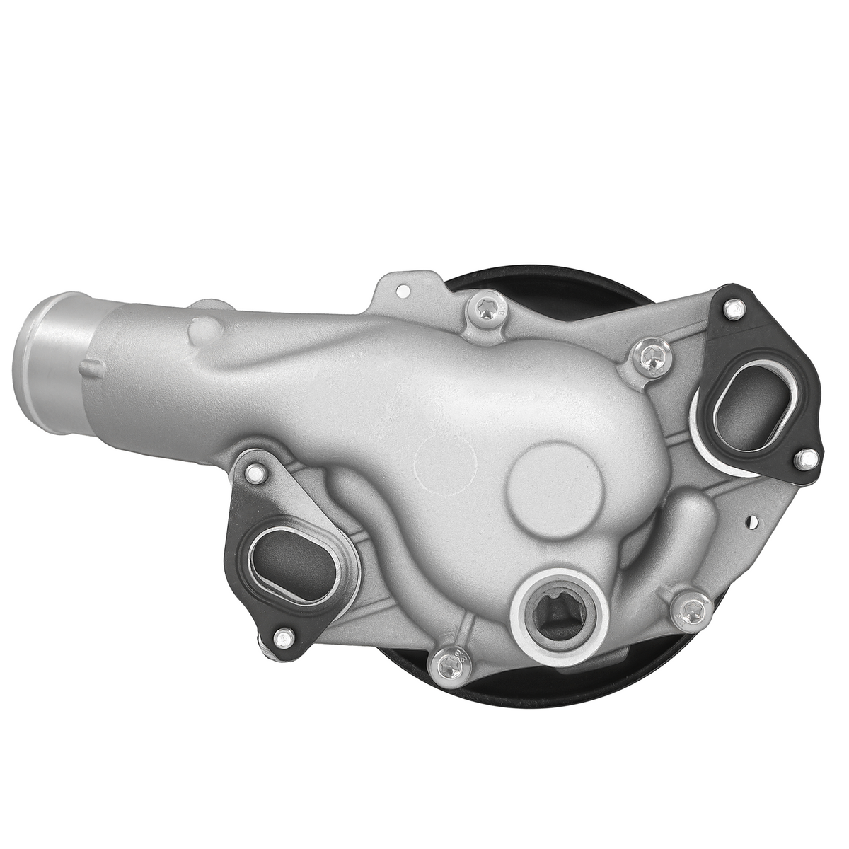 Aluminum Water Pump compatible For Jaguar F-Pace XF 5.0L V8 2010-2018 C2Z31587
